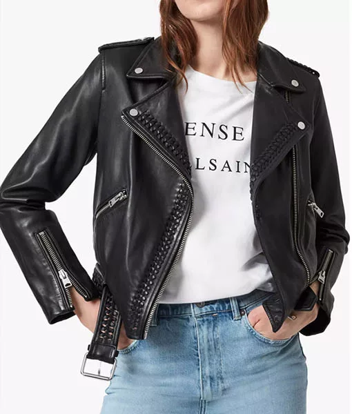 How I Met Your Father Sophie (Hilary Duff) Leather Jacket | TLC