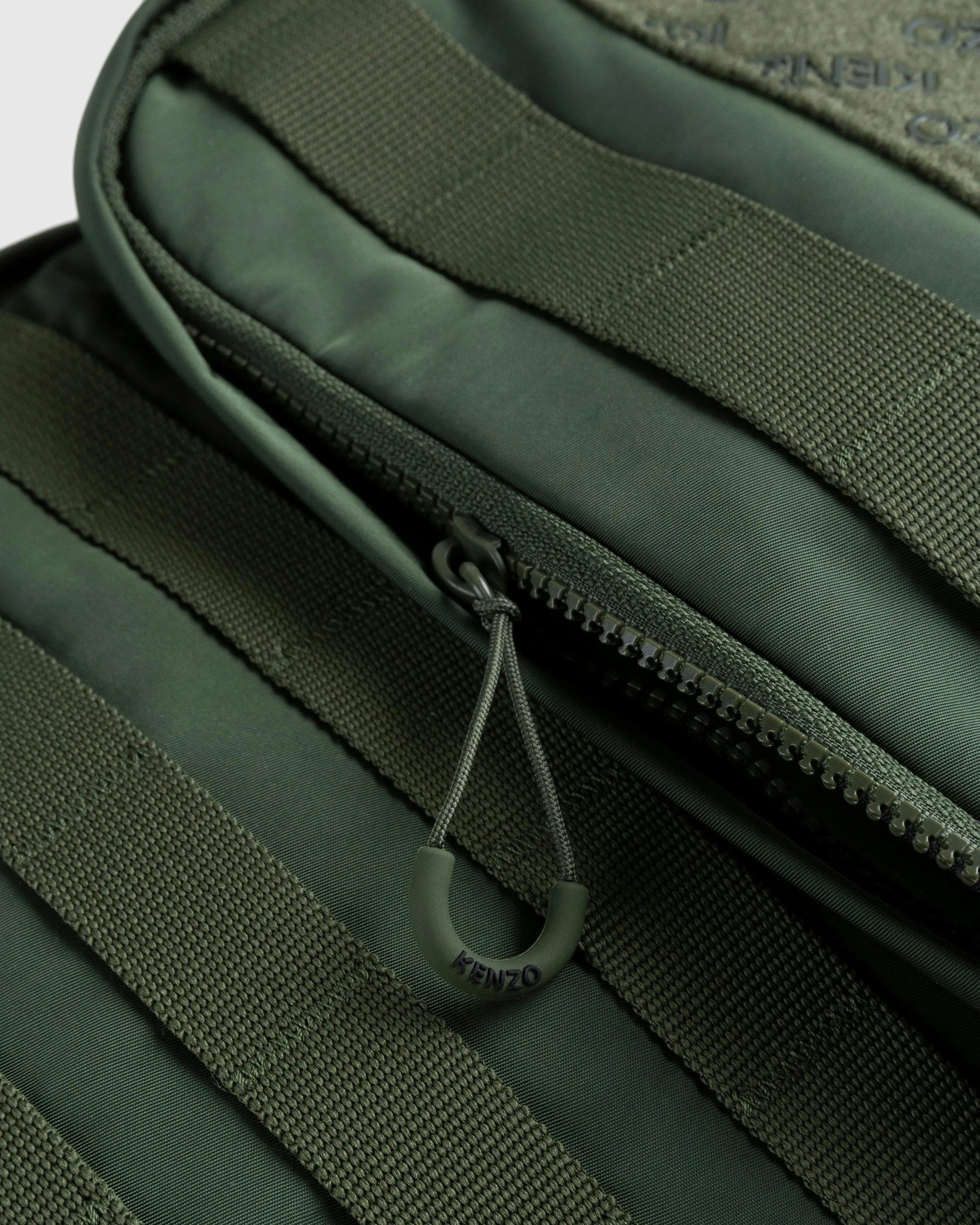 Kenzo – Jungle Backpack Dark Khaki | Highsnobiety Shop