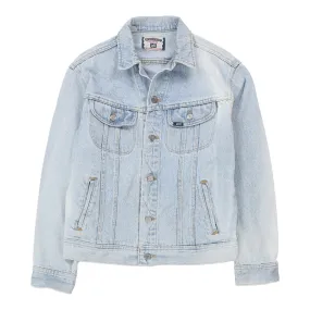 Lee Denim Jacket - Small Blue Cotton Blend