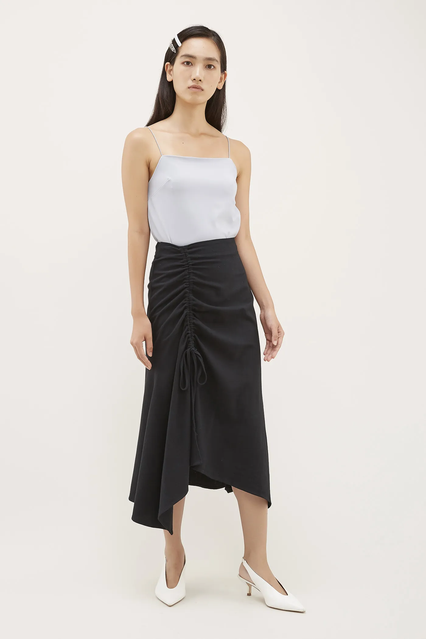 Lio Ruched Skirt