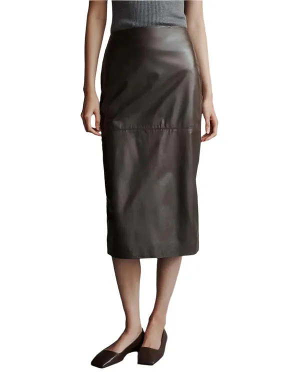 Lola Skirt - Fudge