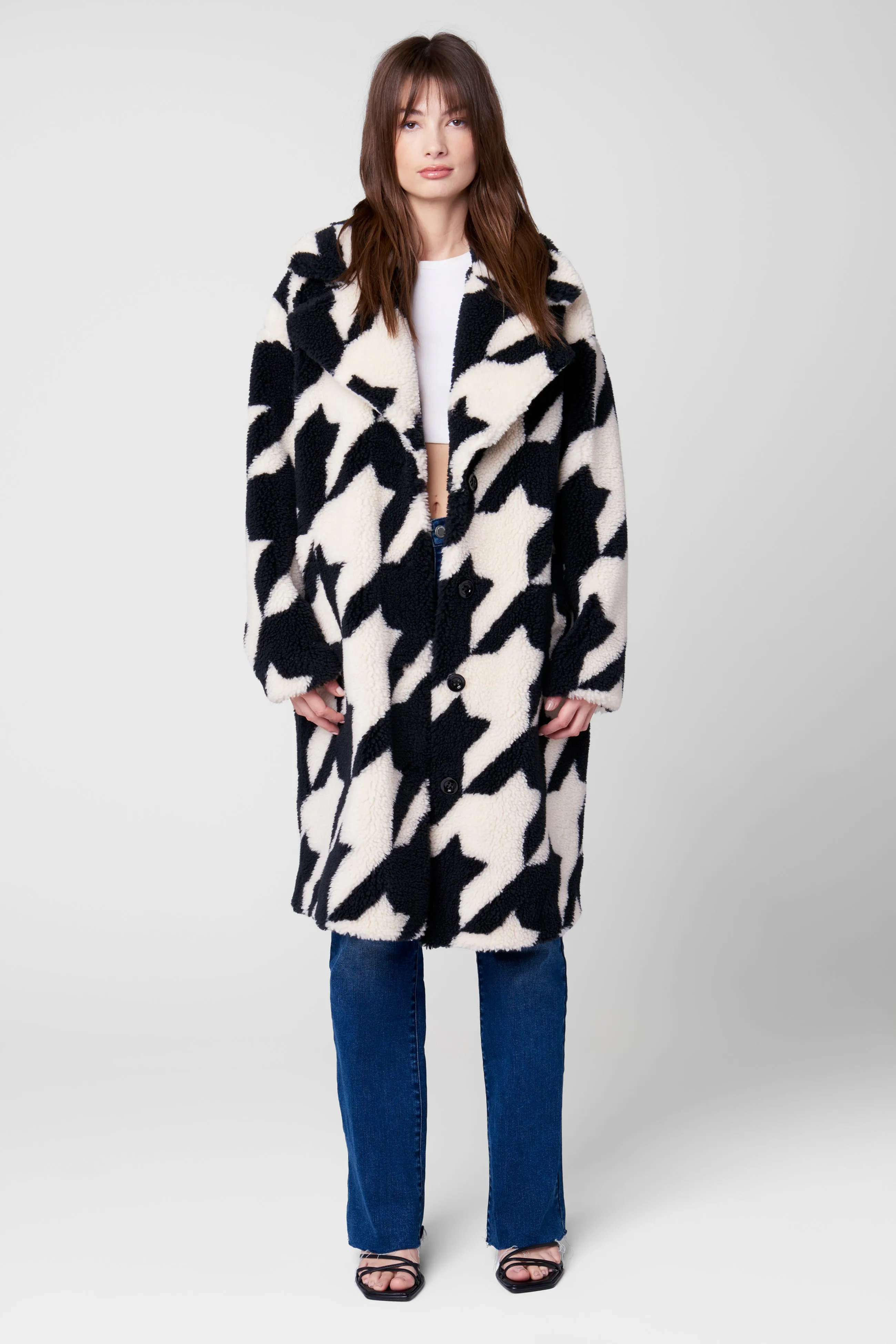Love Bird Trench Coat