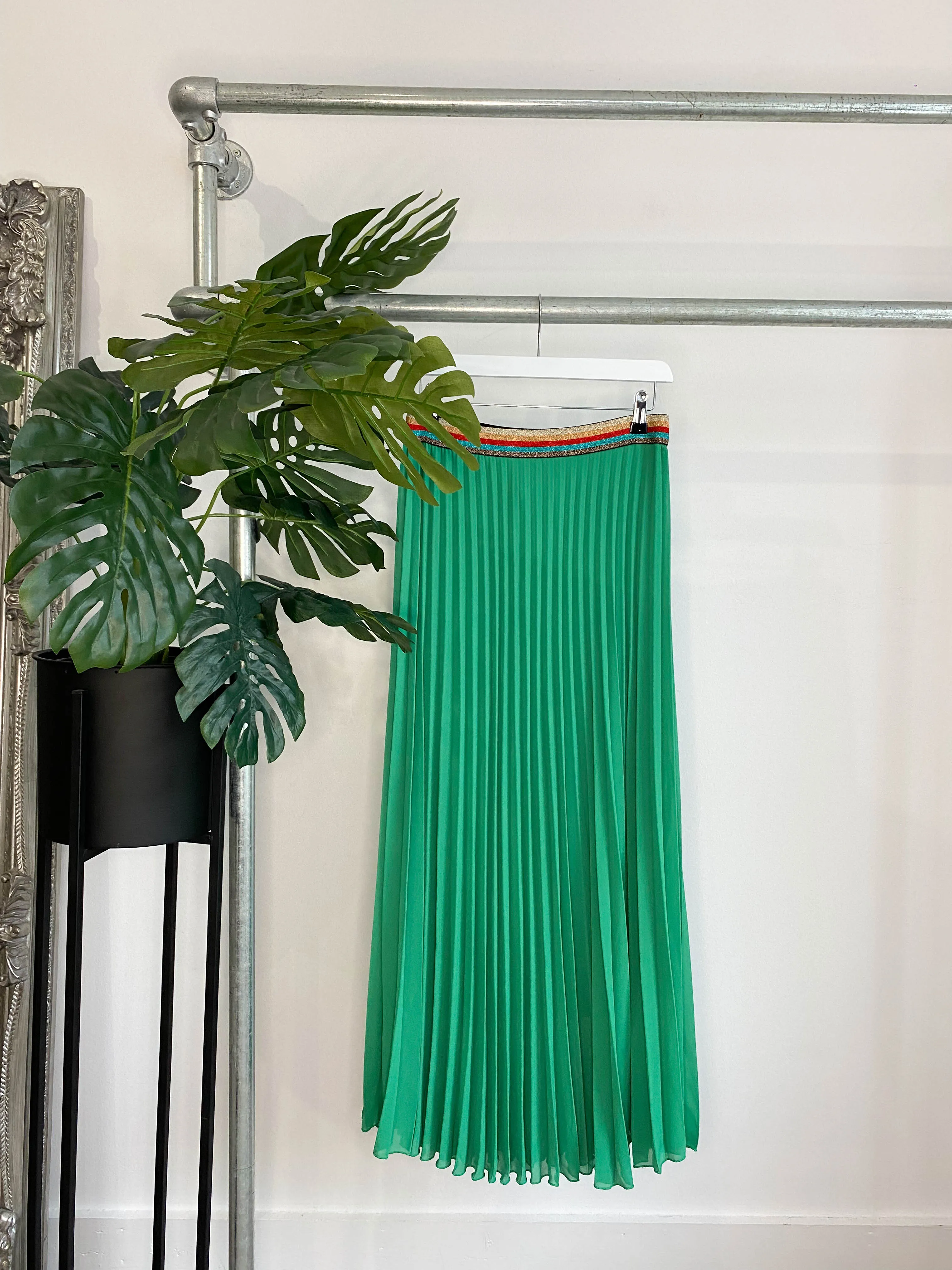 Lucinda Skirt Emerald