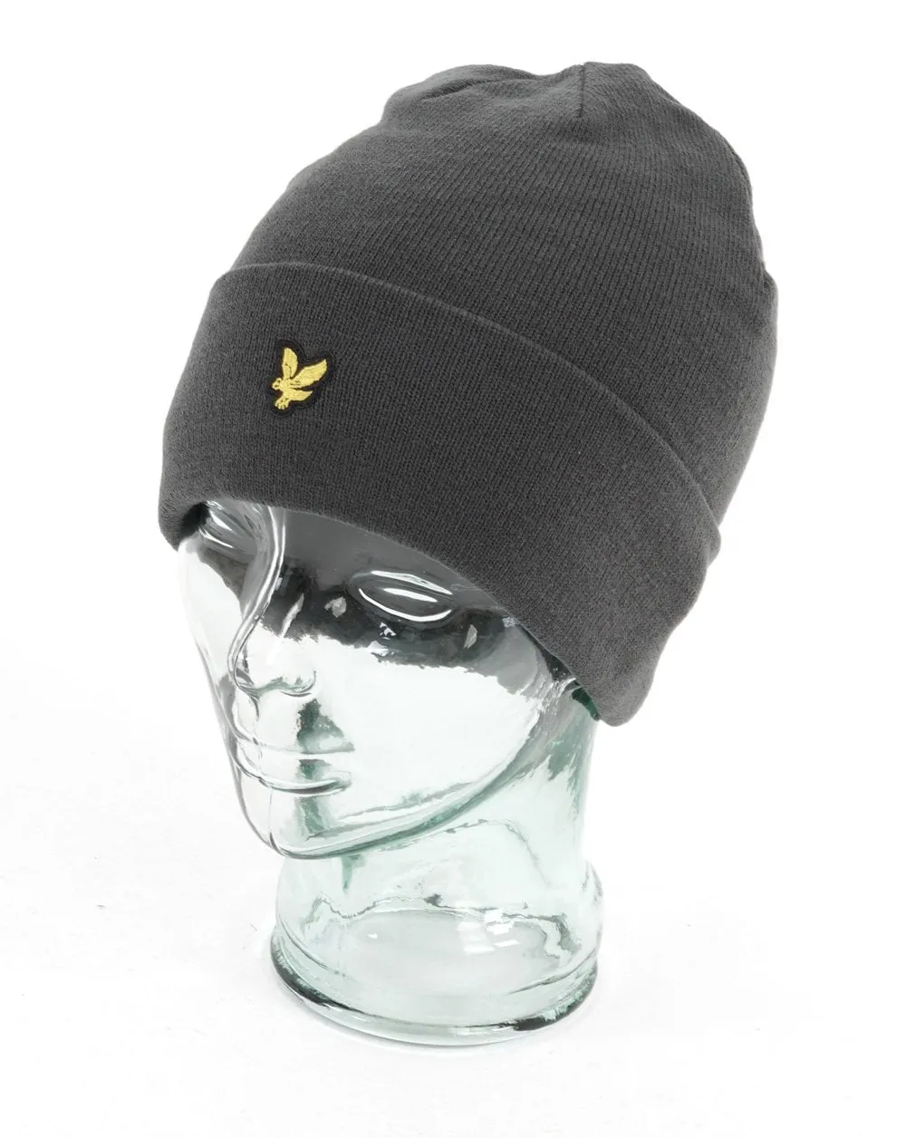 Lyle & Scott Beanie Mid Grey Marl