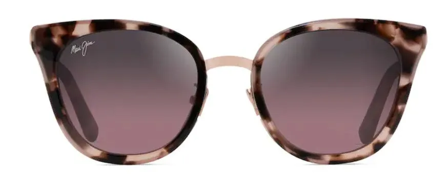 Maui Jim Wood Rose Polarised Sunglasses