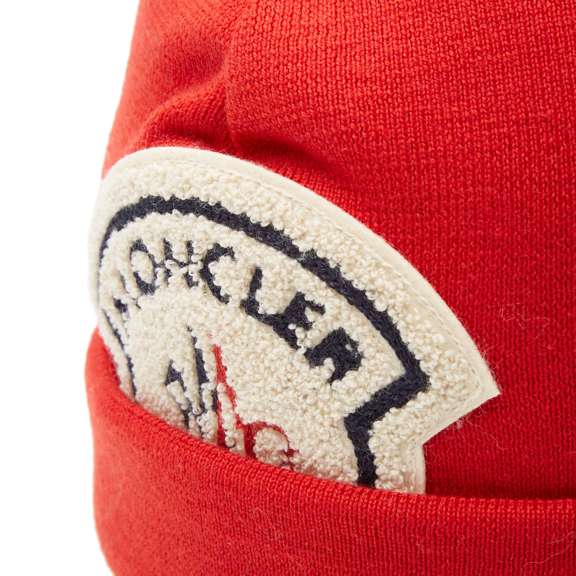 Moncler A Logo BeanieRed