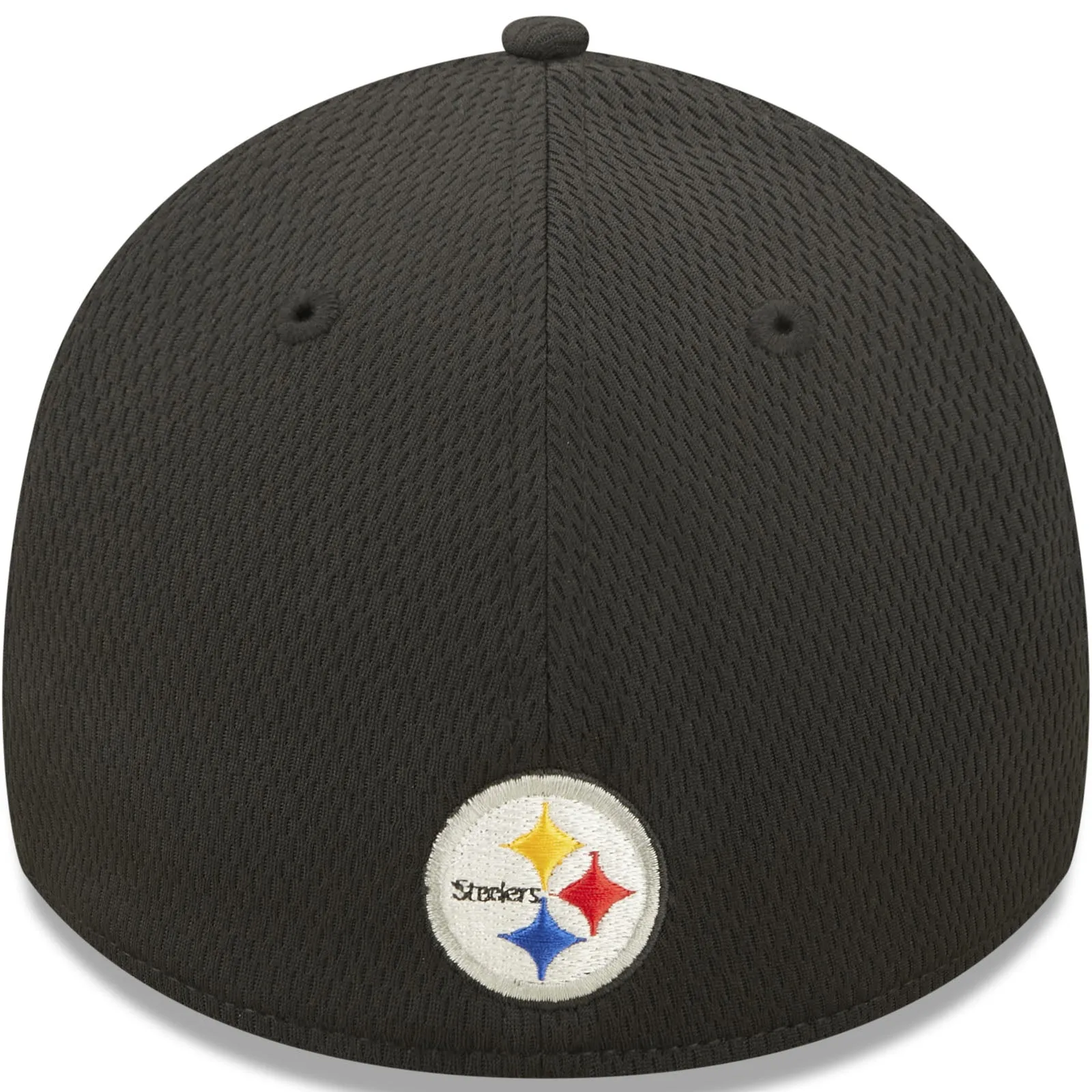 New Era Pittsburgh Steelers NFL 39THIRTY Sideline Coach 2022 Baseball Cap Black