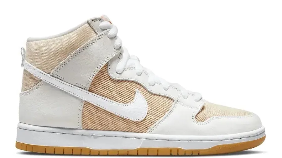 NIKE SB DUNK HIGH ISO ORANGE LABEL
