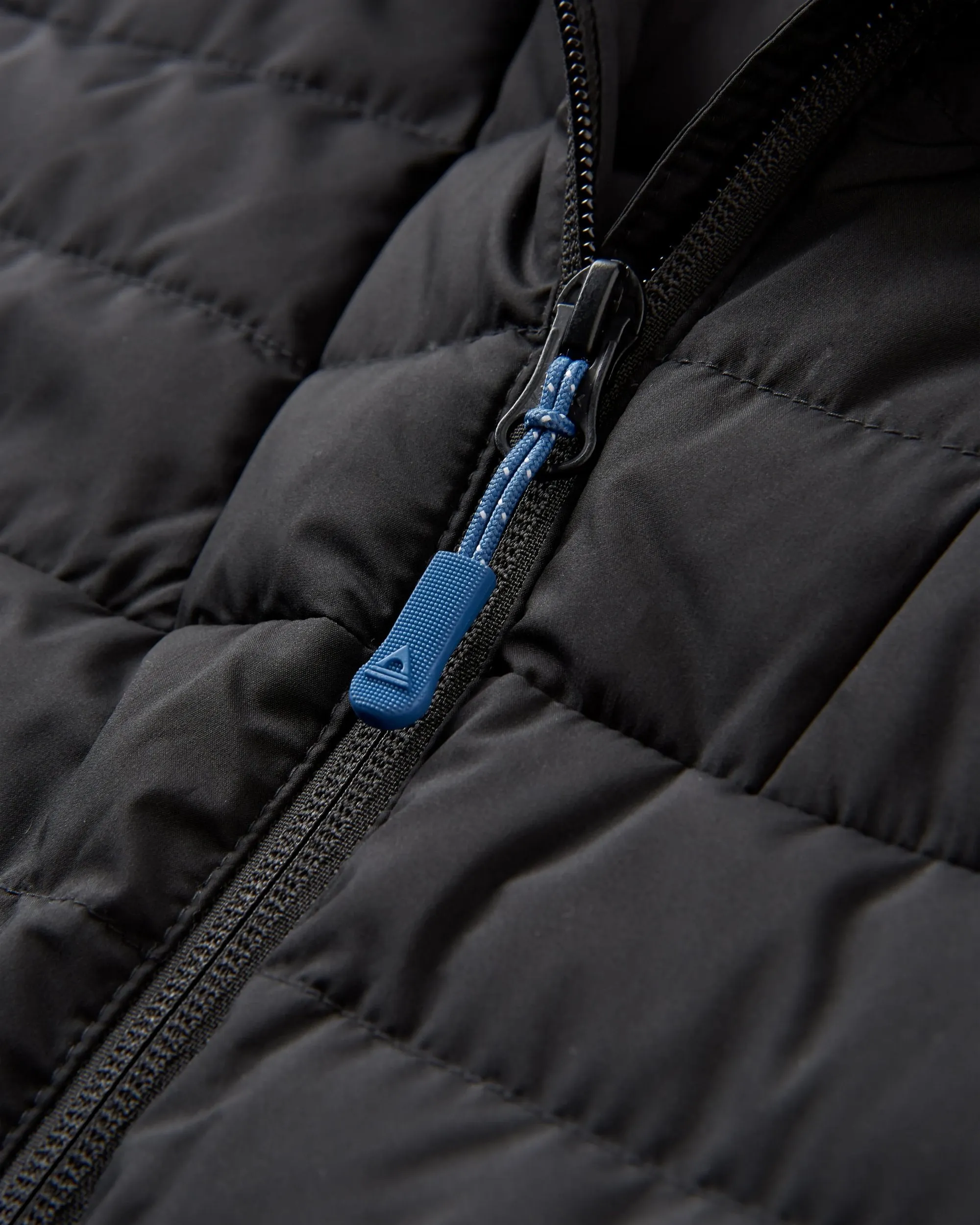 Northstar Daunenweste aus recyceltem Material - Schwarz
