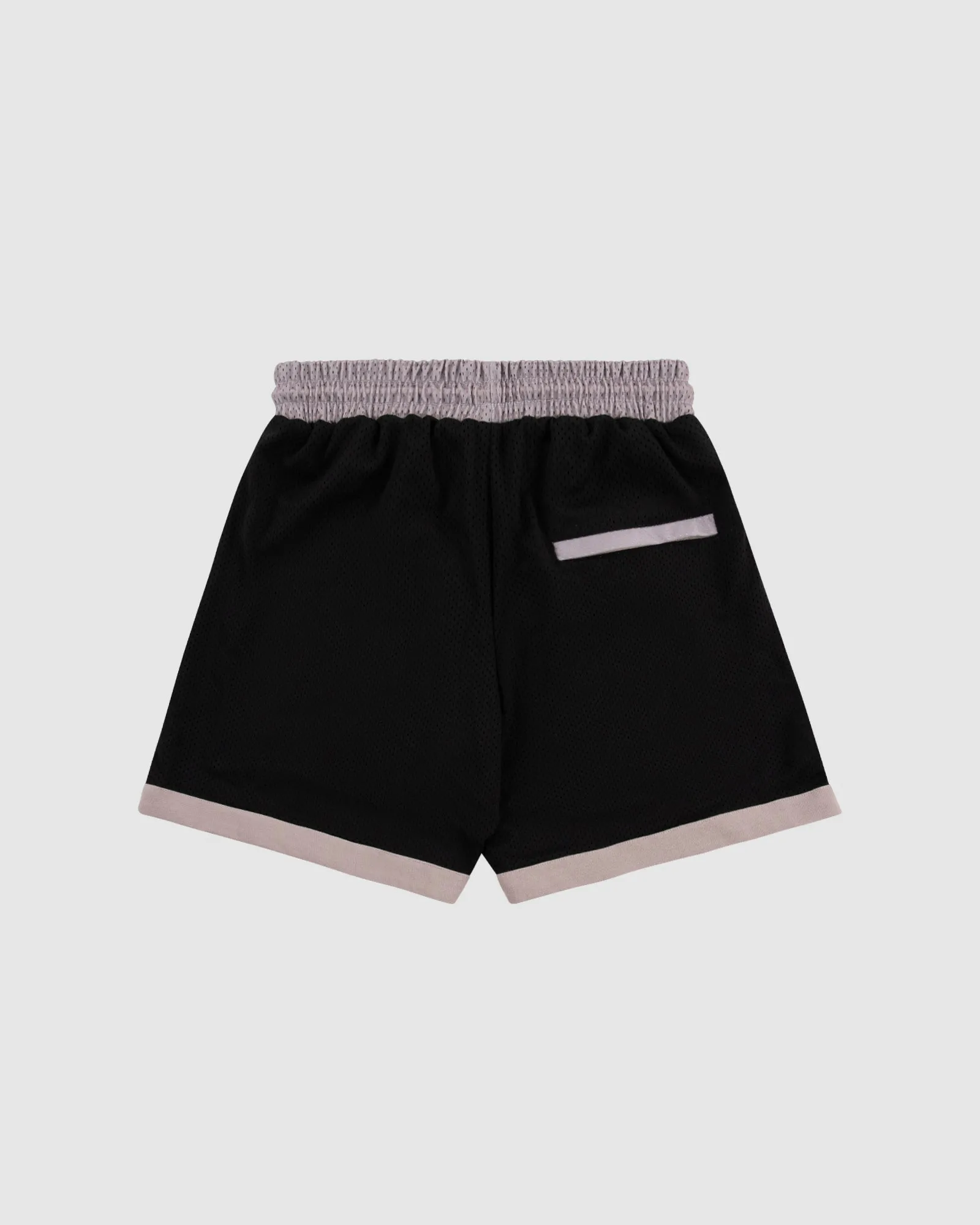 OFFCUT COURT SHORT - BLACK/GOLD