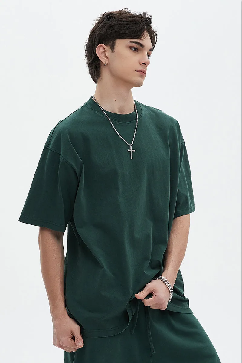 Oversized Washed Tee