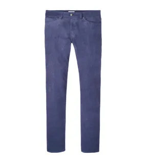 Peter Millar Superior Soft Corduroy Five-Pocket Pants in Astral Blue