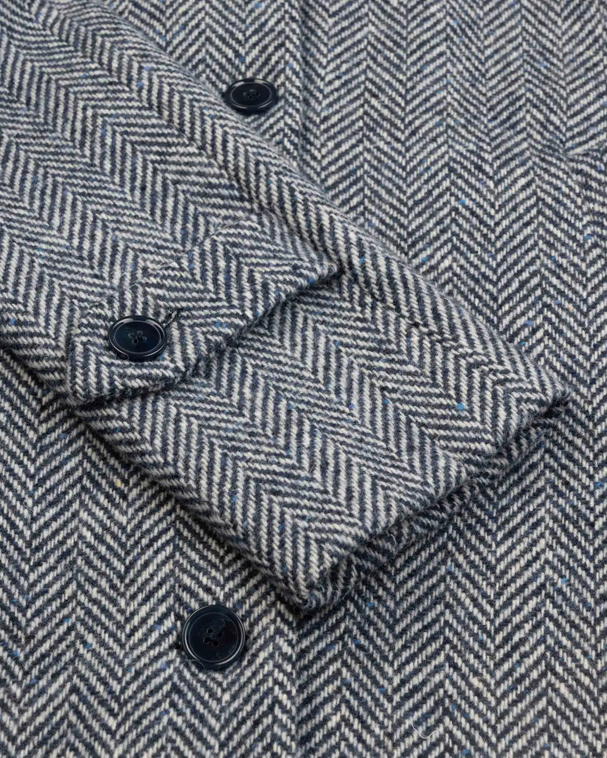PIALEA Herringbone 'Loden Coat'