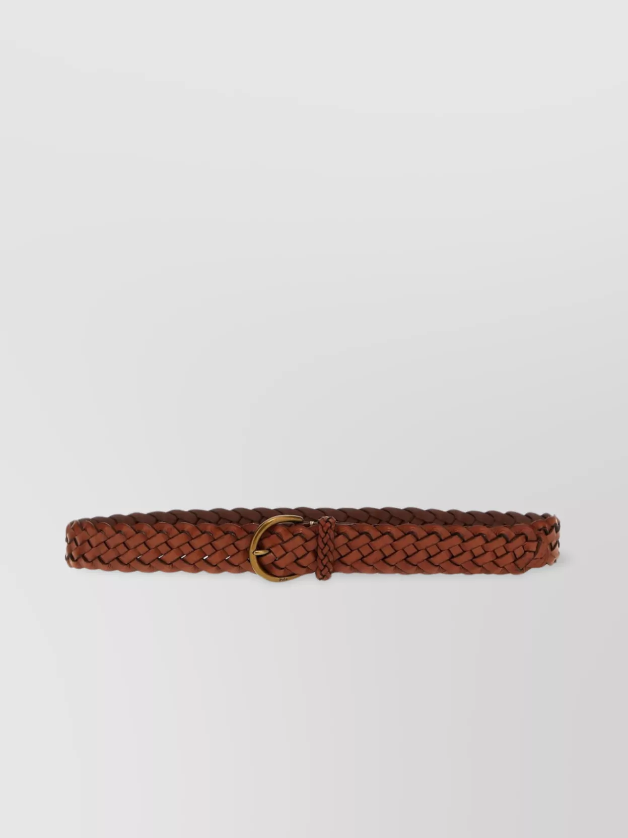 Polo Ralph Lauren   Adjustable braided leather belt