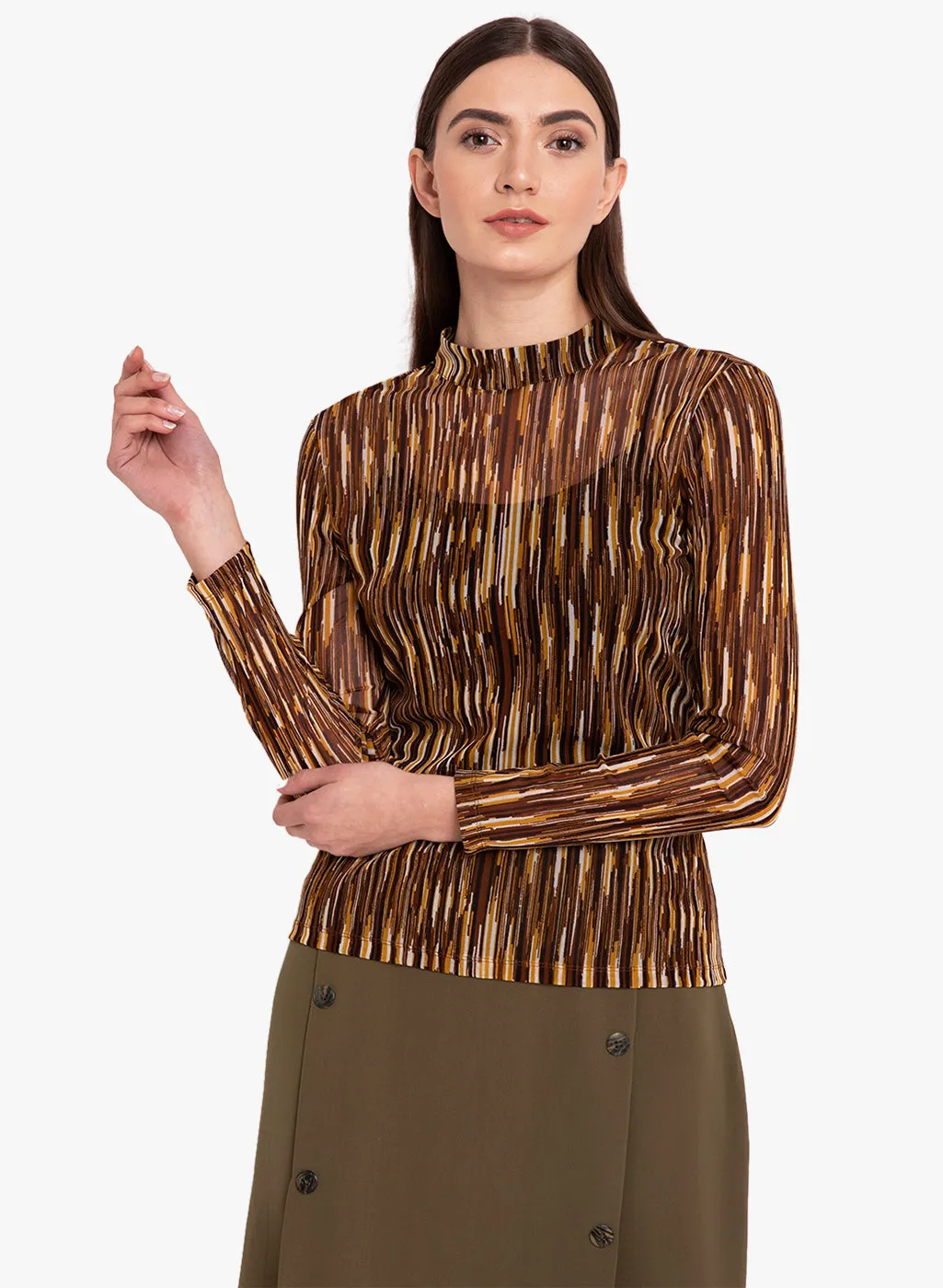 Printed Mesh Top