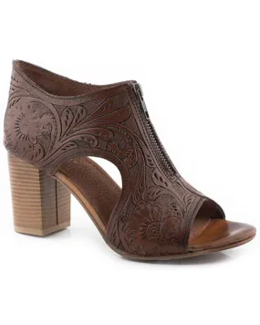 Product Name:  Roper Women's Mika Tooled Sandals