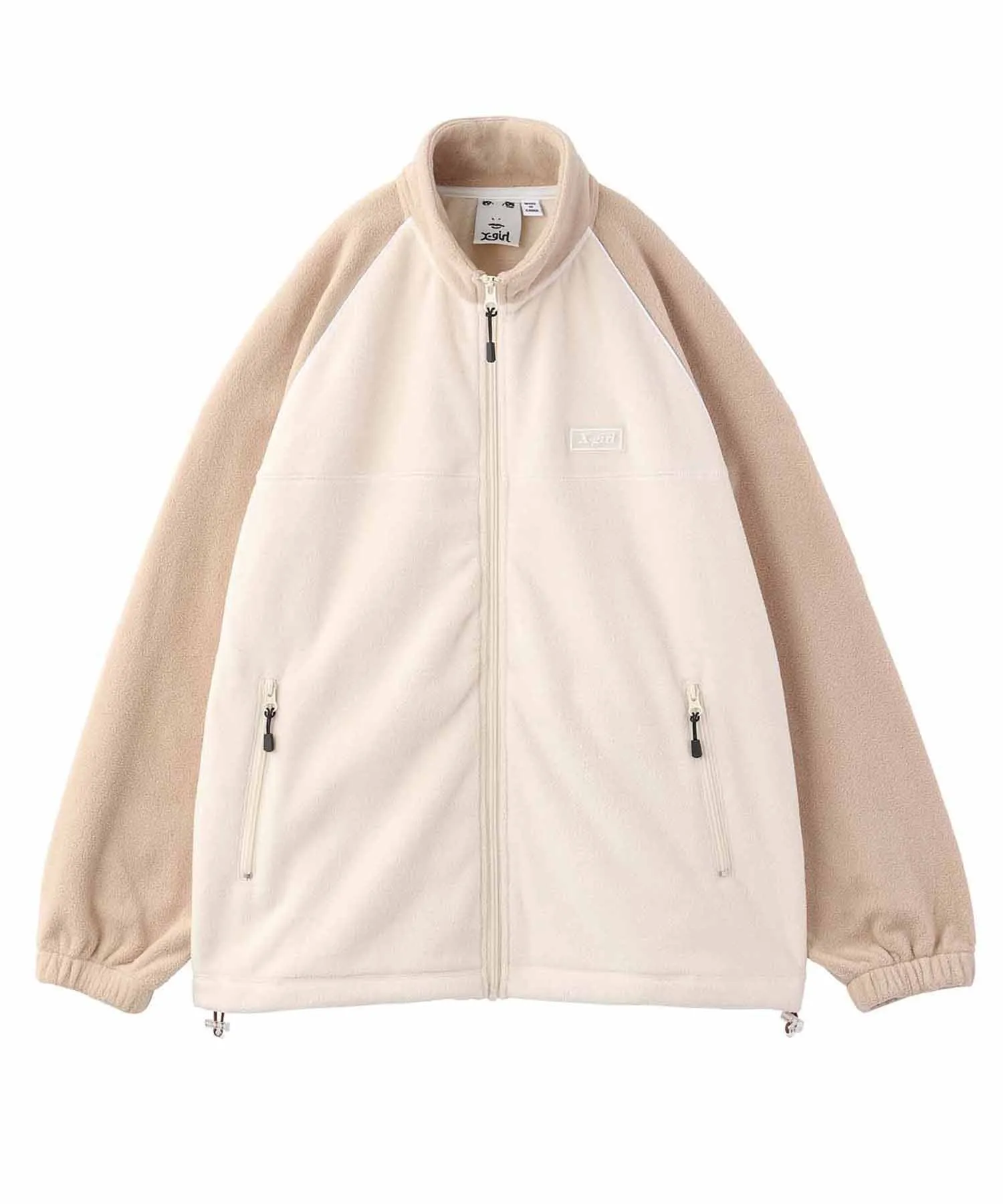 RAGLAN FLEECE JACKET