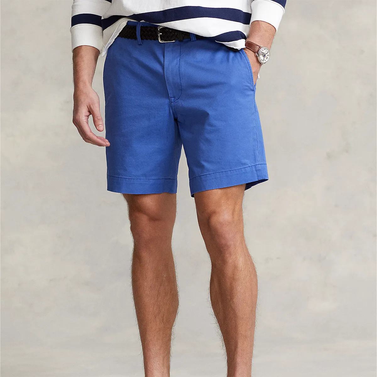Ralph Lauren - Straight Fit Bedford Short in Blue