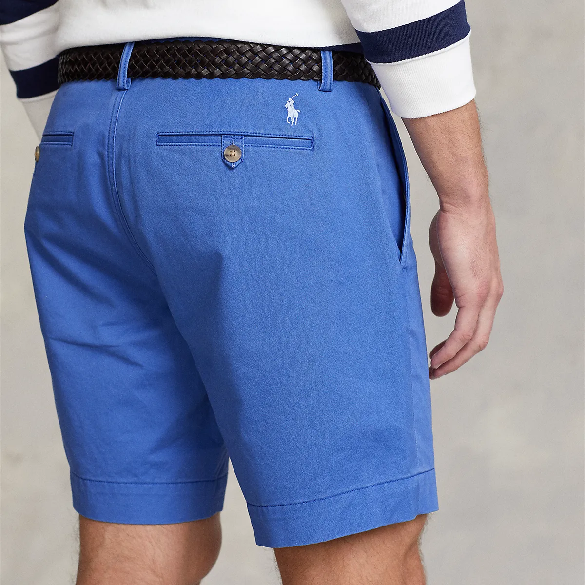 Ralph Lauren - Straight Fit Bedford Short in Blue