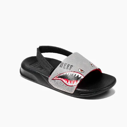 Reef Kid’s Little One Sandal Flying Sharks