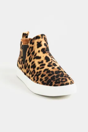 Report Axel Leopard Sneaker