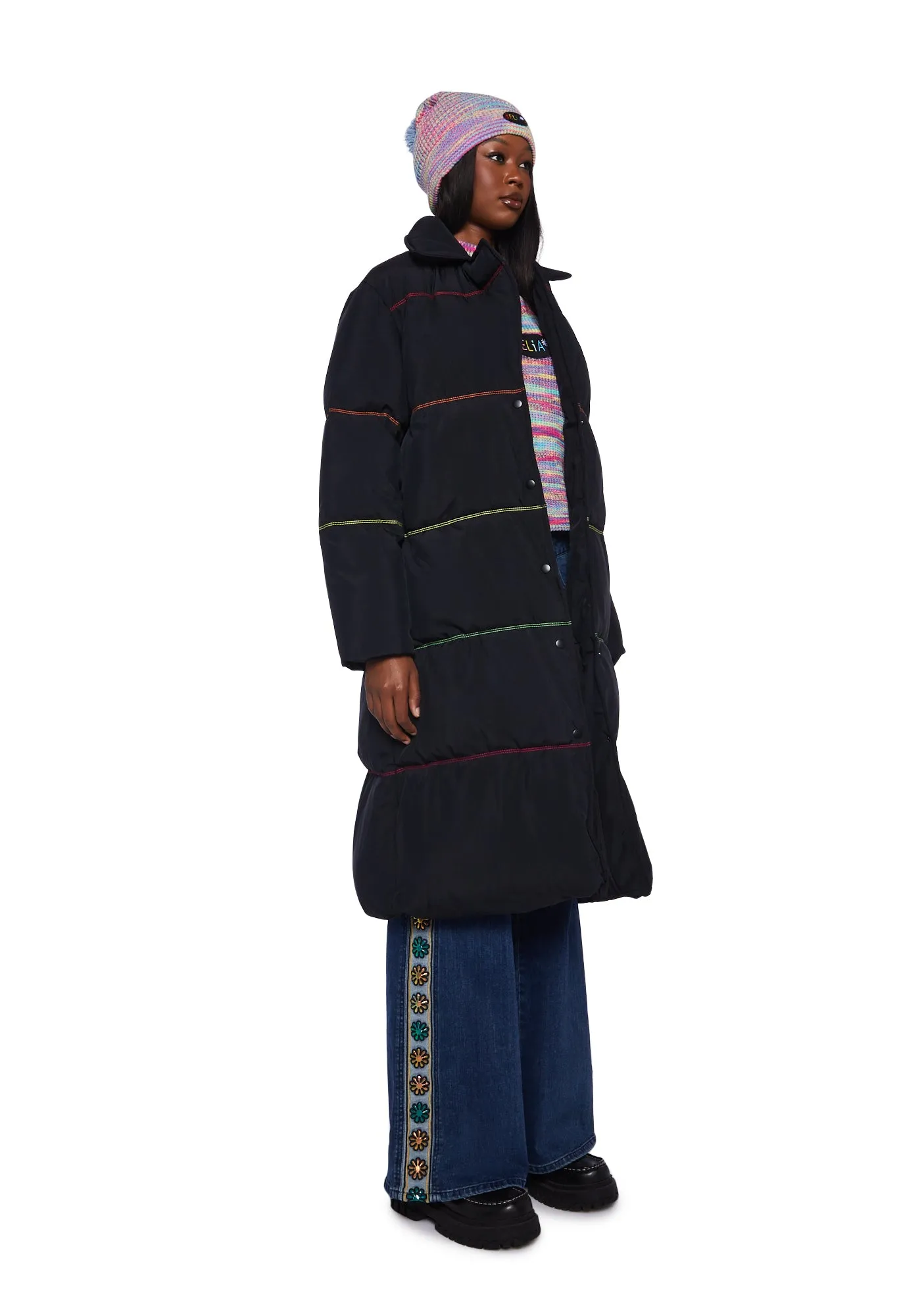 Retro Odyssey Puffer Coat-