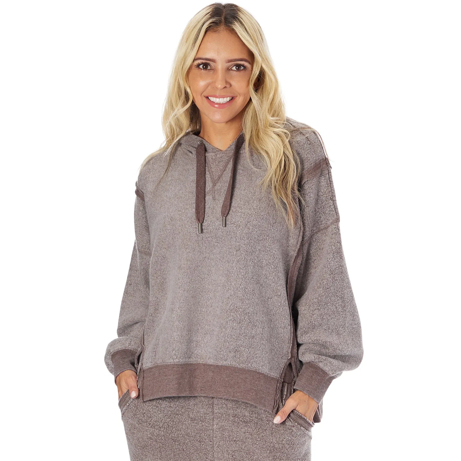 Reverse Fleece Hoodie
