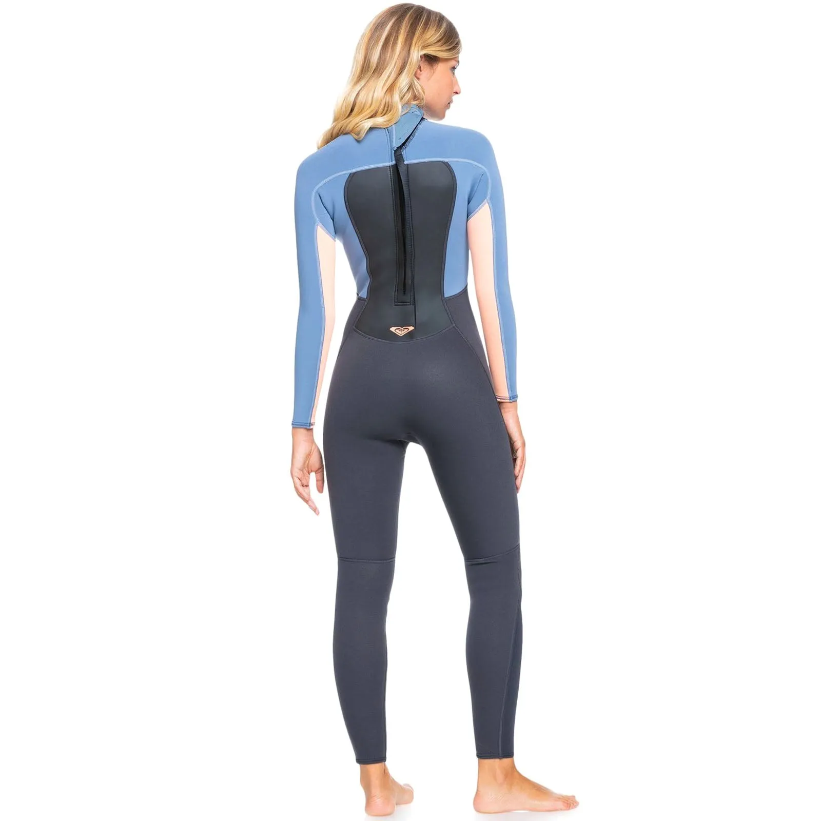 Roxy Womens 4/3mm Prologue Back Zip Full Length Wetsuit