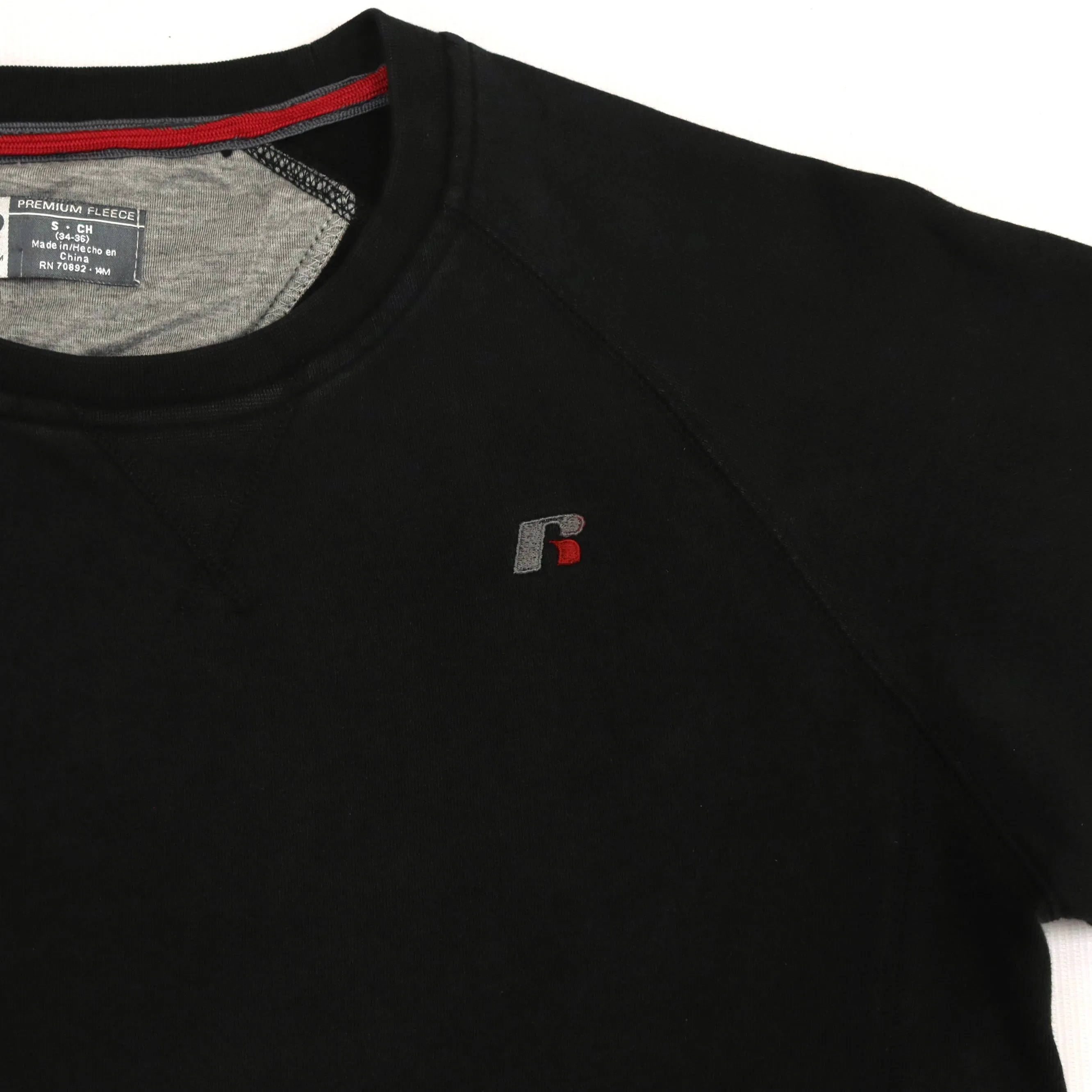 Russell Athletic Black Sweatshirt