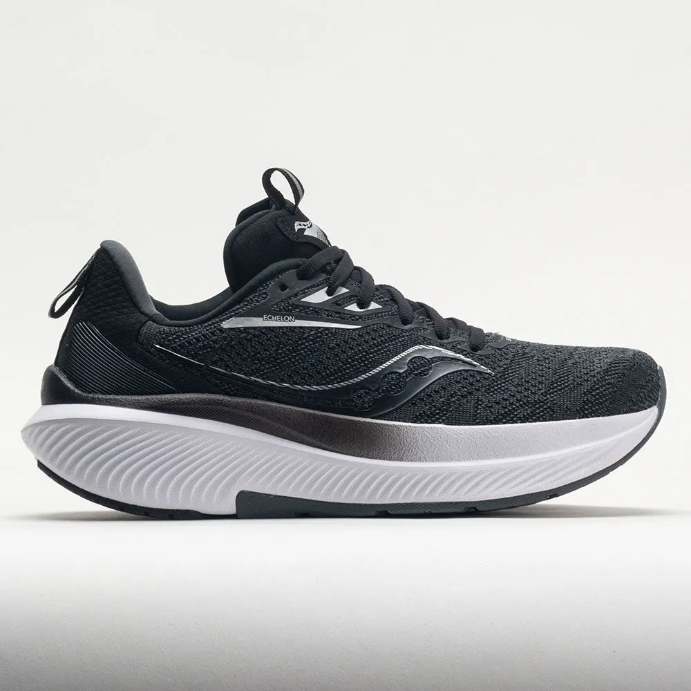 Saucony Echelon 9 Women's  Black/White