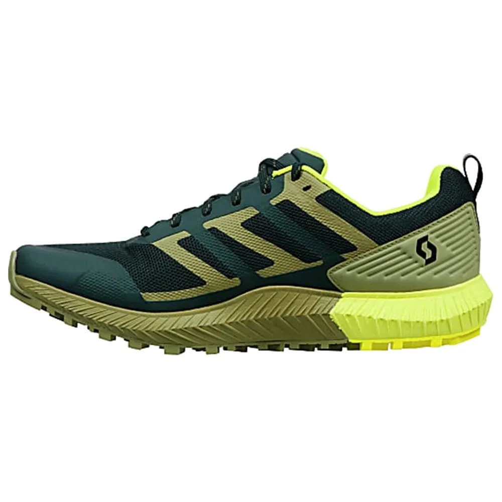 SCOTT KINABALU MUD GREEN/YELLOW - MENS