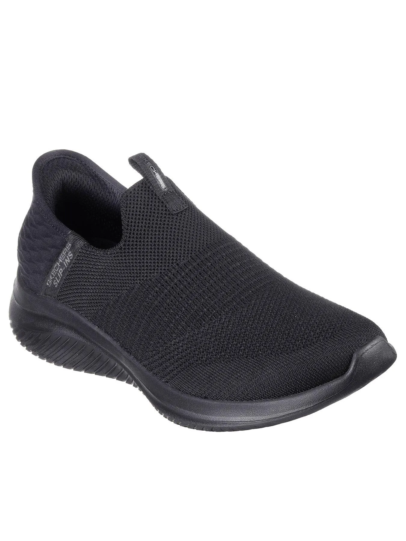 Skechers Skechers Ultra Flex 3.0 Stretch Knit Slip-ins - Black Knit/trim