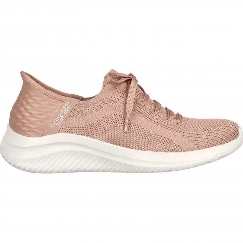Skechers Ultra Flex 3.0 Brilliant Path | Tan | Women's Comfort Slip-in Trainers