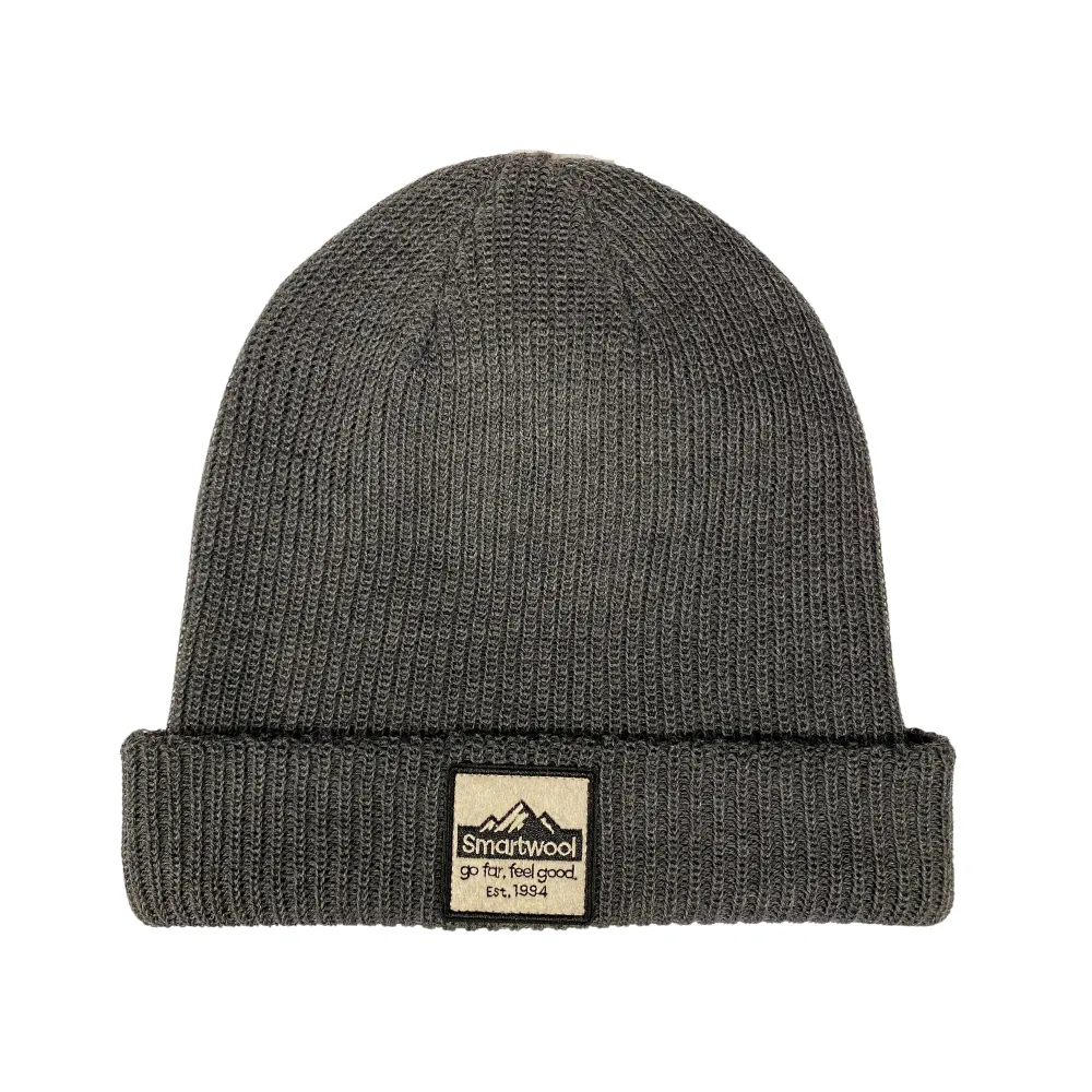 Smartwool Patch Medium Gray Beanie (Unisex)