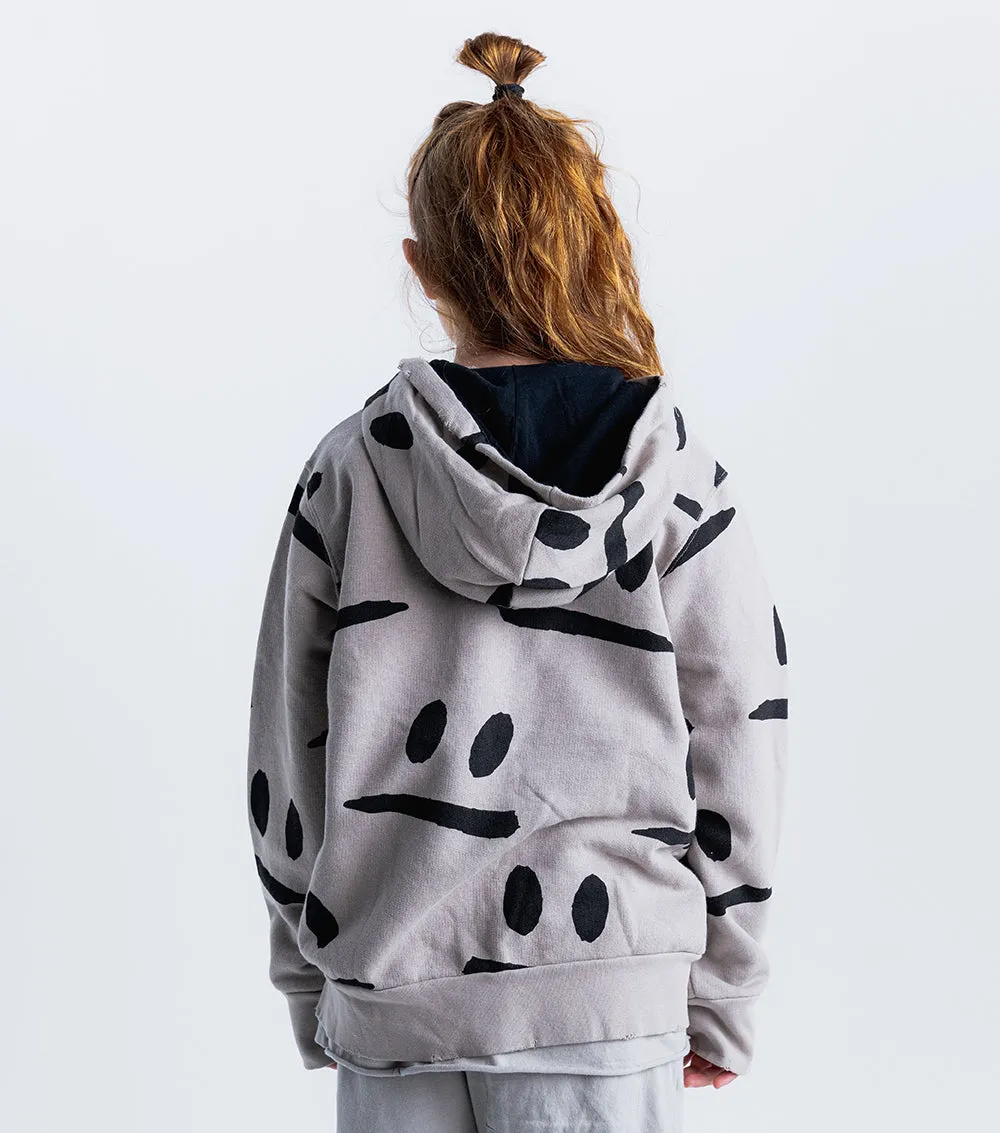 smirks zip hoodie