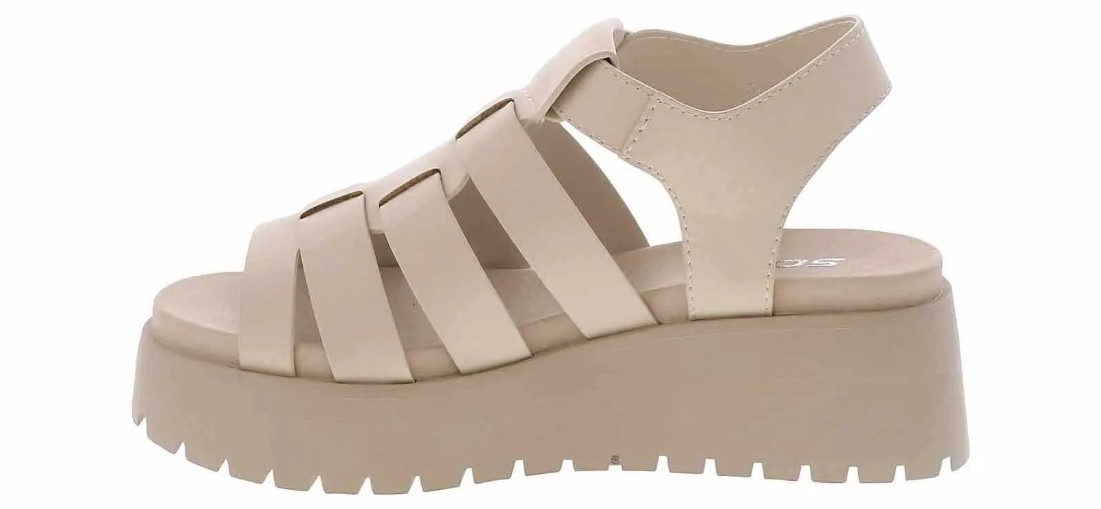 Soda Pullout Fisherman Women's Platform Sandal