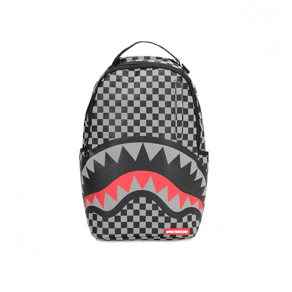 Sprayground Reflective Sharks In Paris Backpack / Zaino