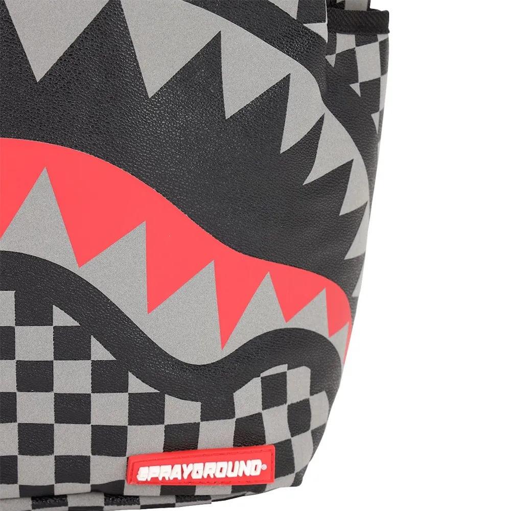 Sprayground Reflective Sharks In Paris Backpack / Zaino