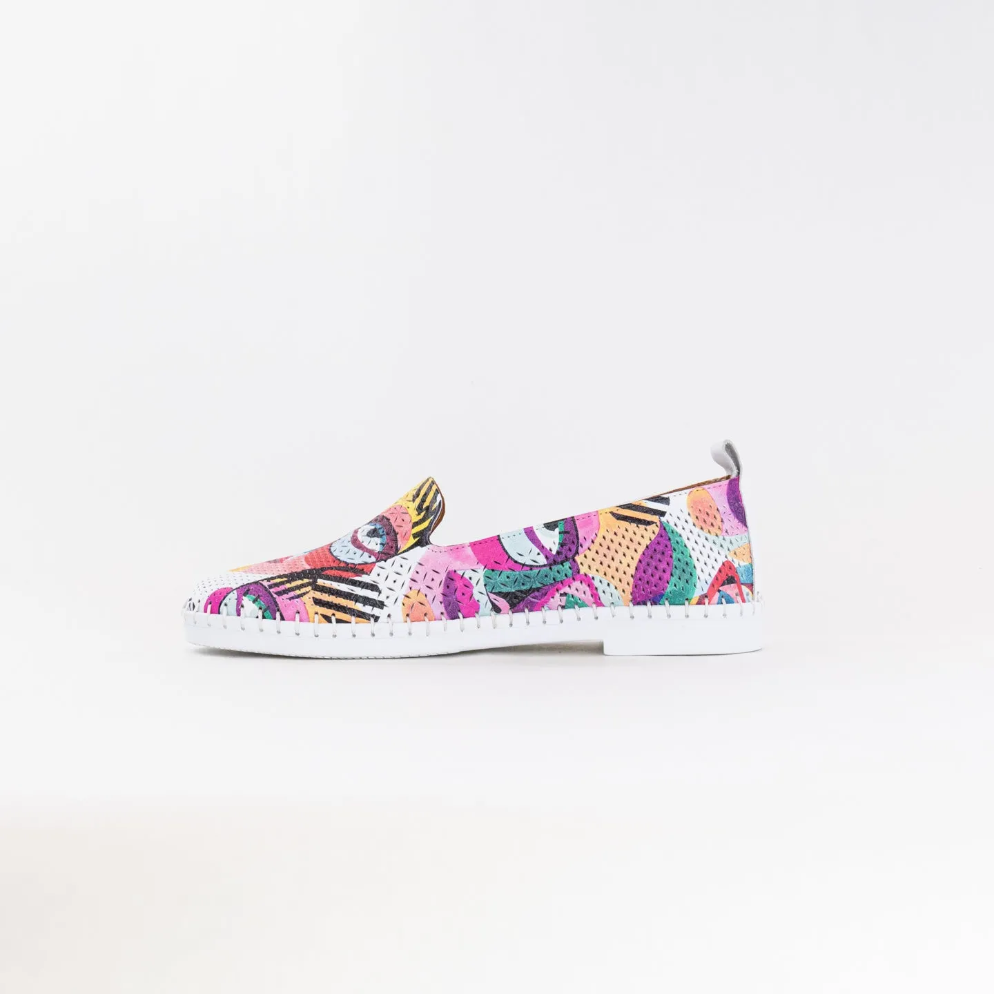 Spring Step Carraway (Women's) - White Multi