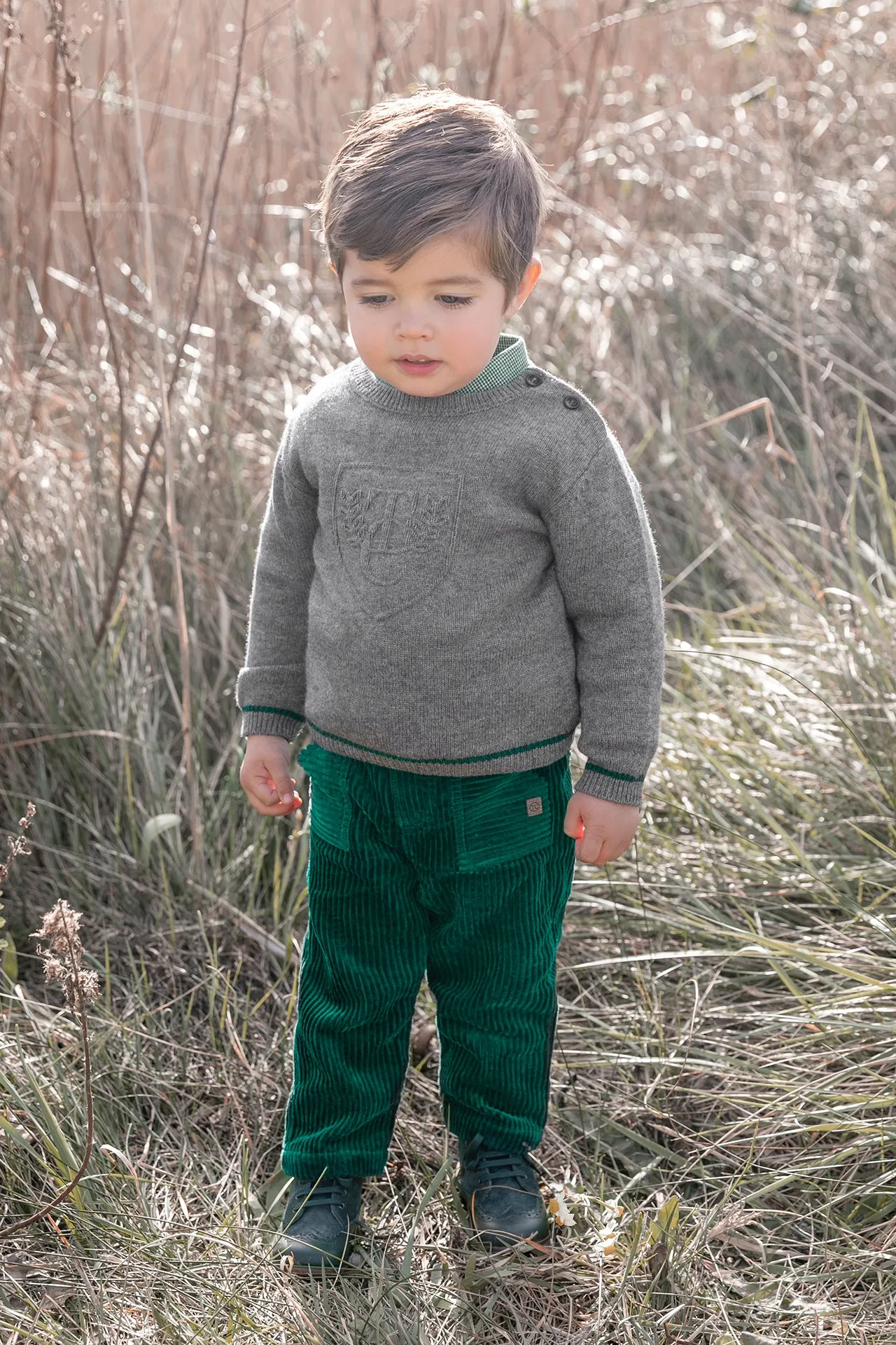 Sweater      Grey TC     