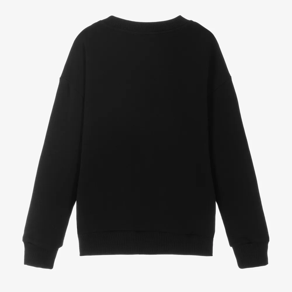 Teen Black Tiger Sweatshirt