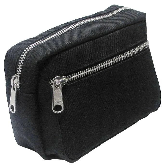 Tetron Polyester Belt Bag - Black - [BX-BELTBAG] - (DISC)