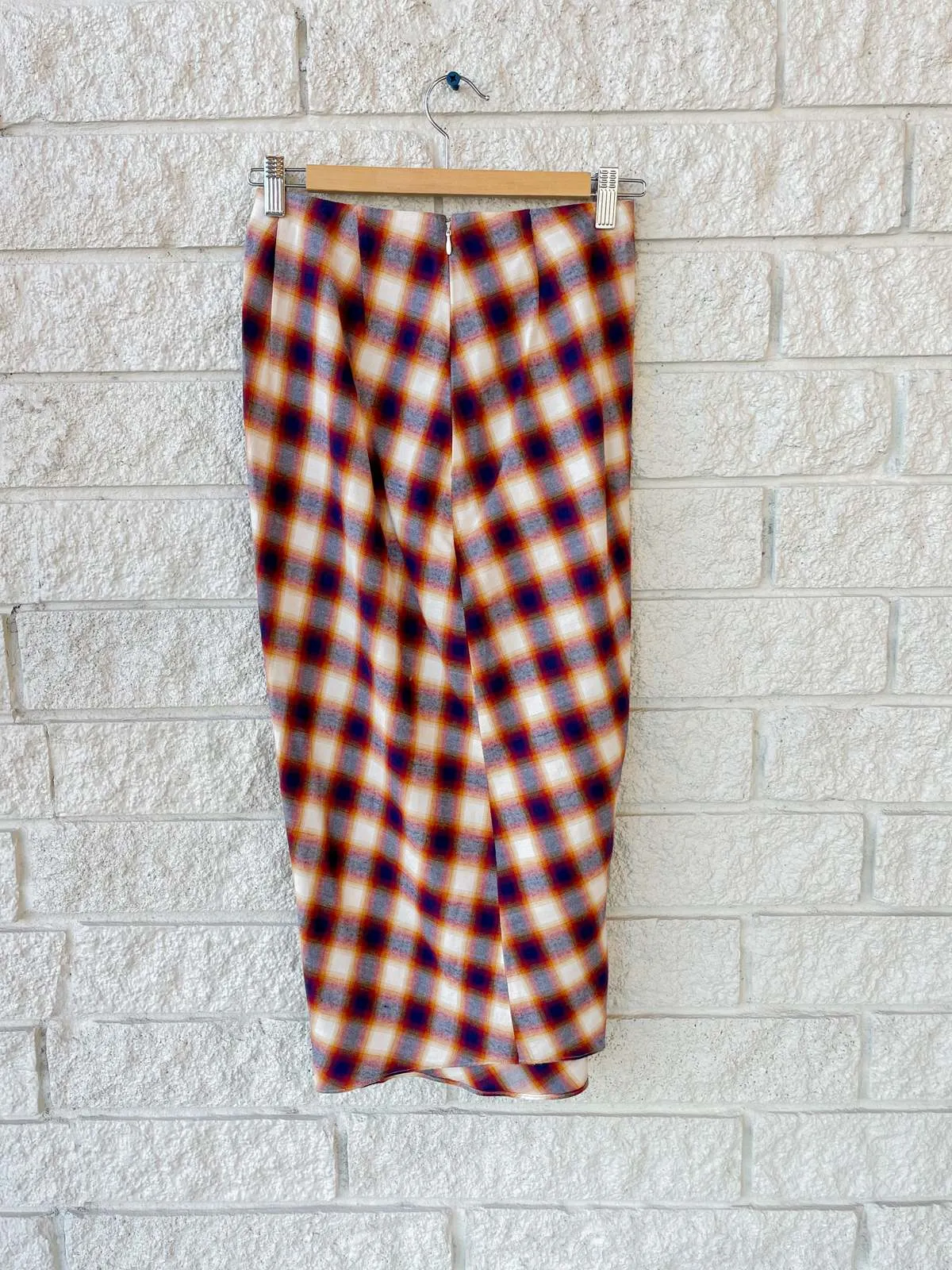 Tijuana Skirt - Midnight/Red