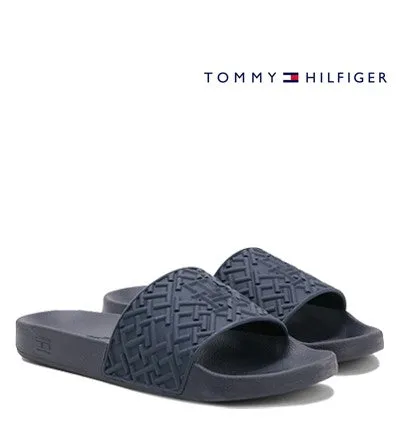TOMMY HILFIGER MONO POOL NAVY