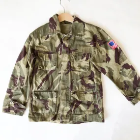 Vintage Camouflage Jacket size 5-6