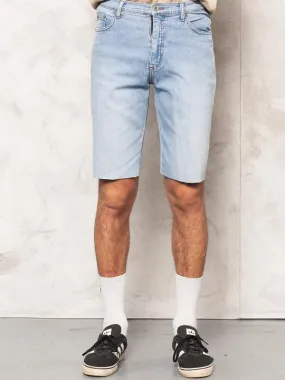 Vintage Cut Off Men Denim Shorts