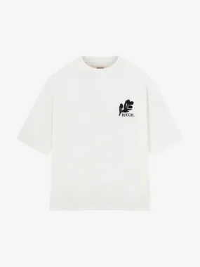 VINTAGE EMBLEM T-SHIRT - OFF WHITE