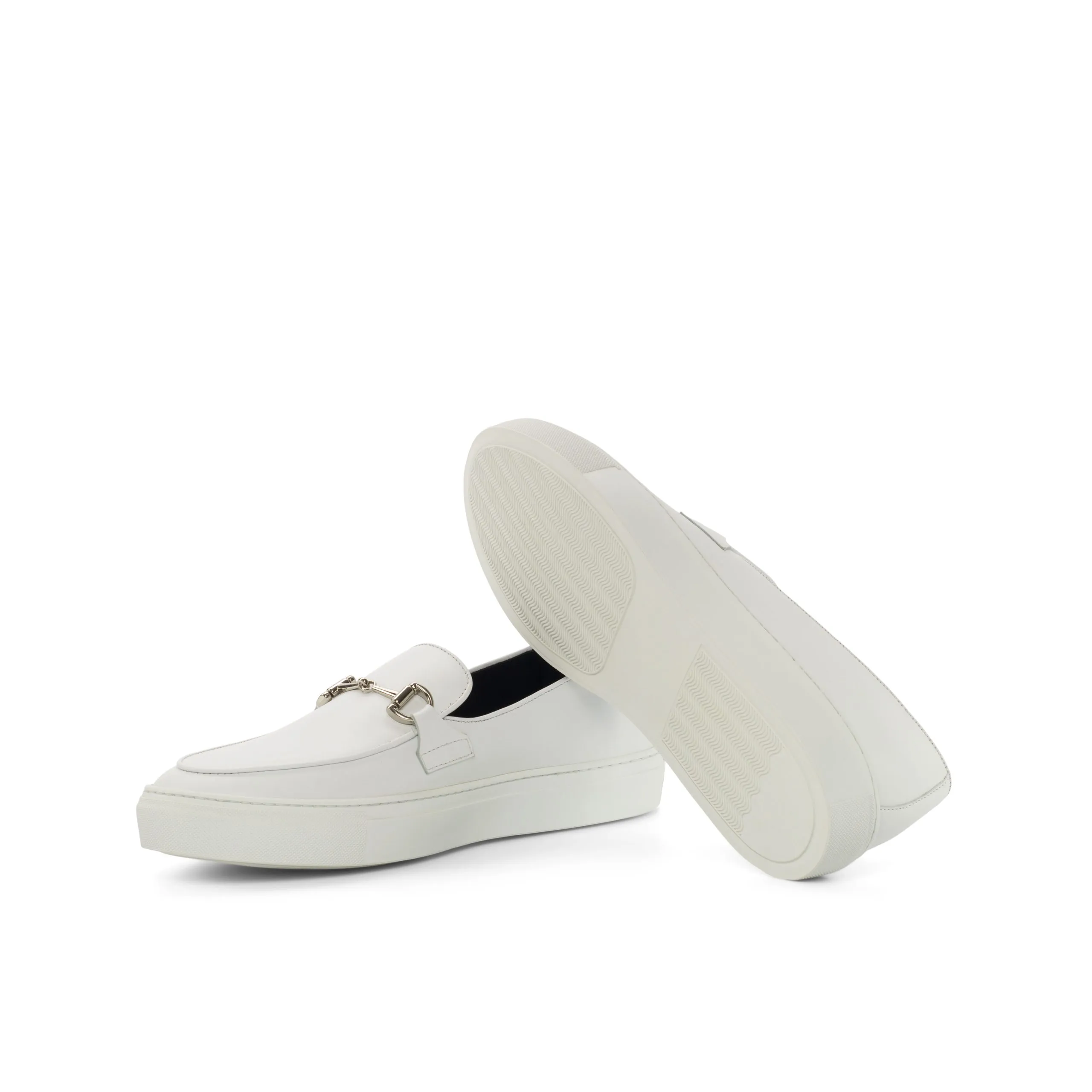 --White Belgian Sneaker-