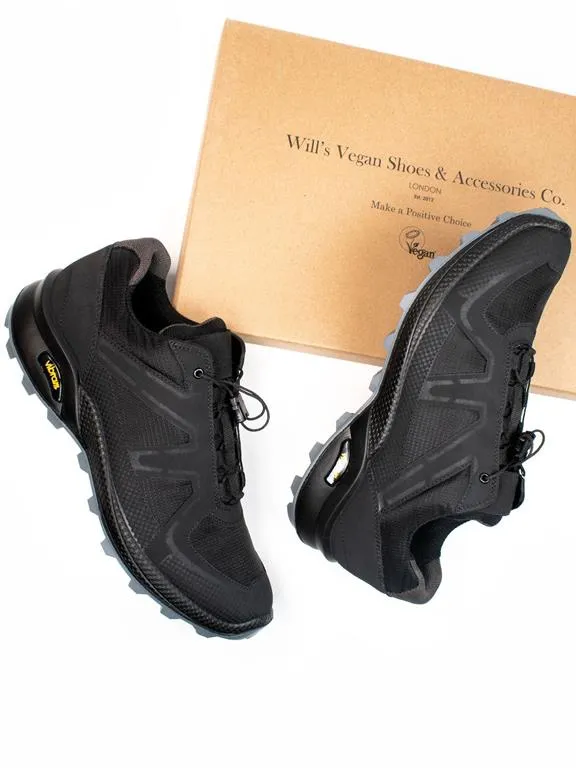 Will's Vegan Store Cross Running Shoes Black