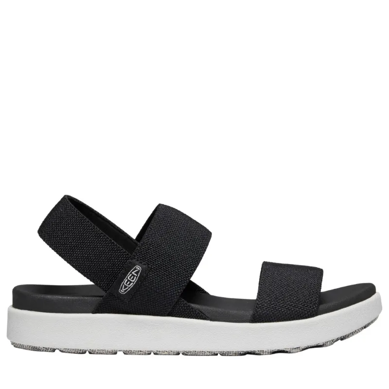 Women’s Keen Elle Backstrap – Black